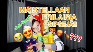 MAISTELLAAN SIPSEJÄ!!