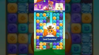 Pet Rescue Puzzle Saga Level 673 3 stars