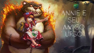 League Of Legends - Annie suporte - low level