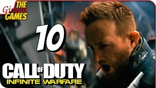 Прохождение Call of Duty: Infinite Warfare #10 ➤ СЛИШКОМ БЛИЗКО К СОЛНЦУ