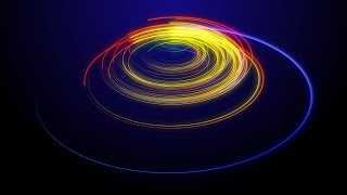 After Effects Tutorial :  Light whirlwind Effect.