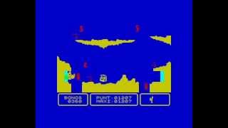Submarino Amarillo (Ventamatic) (1985) (ZX Spectrum)