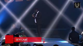 Seyi Law's Performance At Alibaba January 1st Concert