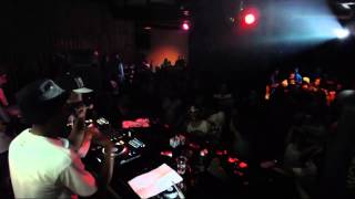 BLVCK @ Run The Trap, Worm, Rotterdam (10-05-2014)