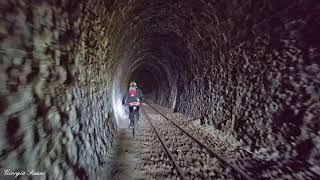 Ferrovia in MTB  seui-sadali-villanovatulo