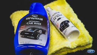 ЖИДКОЕ СТЕКЛО ИЛИ ЖИДКИЙ ВОСК??? ЧТО ЛУЧШЕ??? Обзор воска Car Wax от Optimum Polymer Technologies.