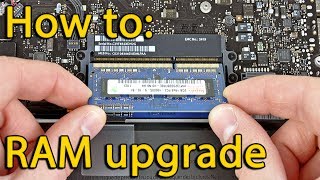 How to upgrade RAM memory in Asus VivoBook S400 laptop