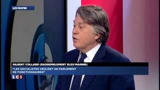 Affaire Cahuzac : Gilbert Collard invité de LCI