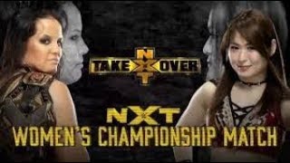 NXT TAKEOVER XXV Simulation NXT Women's Championship Match Shayna Baszler Vs Io Shirai