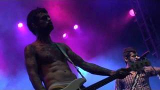 Fresno apresenta " Quebre as correntes " na Feira Música Brasil 2009