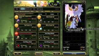 Dragon Nest CN Cash Shop Tour V1
