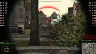 World of Tanks HD Gameplay T-20 - XFX ATI HD5770 1GB
