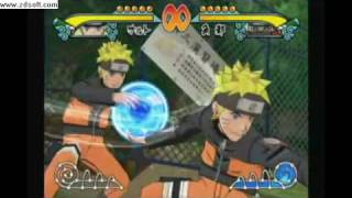 Naruto Gekitou Ninja Taisen EX 3 Specials Part 1