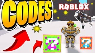 NEW LUCKY BLOCKS SIMULATOR + 2 CODES | LUCKY Block Simulator Roblox