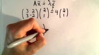 Introduction to Eigenvalues and Eigenvectors - Part 1
