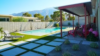 Palm Springs House Tour | WahlieTV