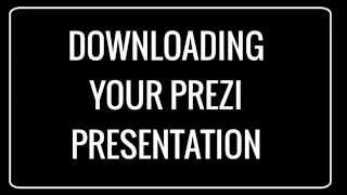 How to Download Your Prezi to Your Computer