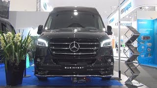 Mercedes-Benz Sprinter Businvest Bus (2019) Exterior and Interior
