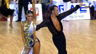 Andrzej Suchocki - Natalia Piecewicz, Prague Open 2011, WDSF Int. open latin, 2. round - rumba