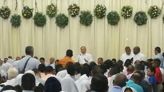 Predica de nuestro hermano Ministro Gerardo Rojas, iglesia nuevo San Juan