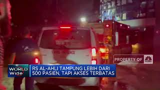 Rumah Sakit Yang Beroperasi di Gaza Tinggal Satu, RS Al-Ahli