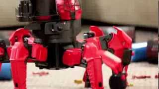 Радиоуправляемый робот Combat Creatures Attacknid Saletoys.net