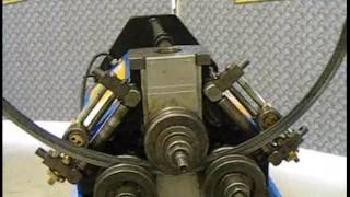 How To Bend Angle Iron Leg-In on Ercolina's CE50H3