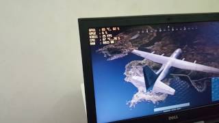 Max settings PUBG vga 1050Ti 4G Laptop Dell 7567 tại Laptop Phong Linh test nhiệt độ
