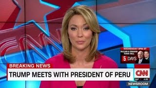 White House blocks CNN from briefing: 'This is not ok'