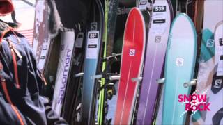 Salomon Starlite and BBR Ski Range, Snow+Rock
