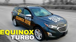 ¡Conoce Chevrolet Equinox Turbo 2018 Camioneta SUV Compacta!