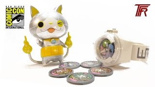 [TFR] SDCC 2016 Yokai Watch Jewelnyan Set Hasbro Exclusive Review