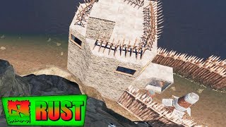 Rust Рейд огнеметом ! Модернезация дома !