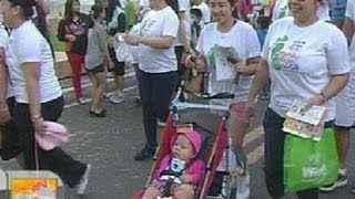 UB: Anak TV Family Fun Walk, layong isulong ang responsableng panonood at magandang asal