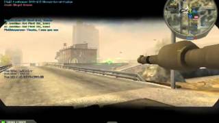 Battlefield 2 - Tank domination at Mashtuur City - Gameplay