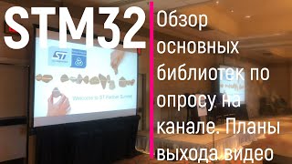 Обзор основных библиотек по опросу на канале. Планы выхода видео
