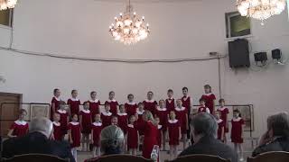Школа искусств "Премьера" , школа 827,хор "Улыбка", руководитель Азеева Ирина Анатольевна