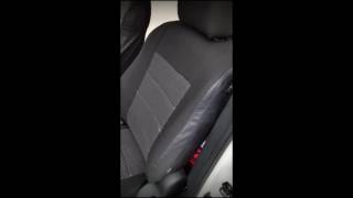 Nissan Juke Установка жаккардовых чехлов "Лидер"