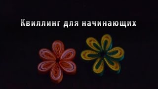 Квиллинг для начинающих