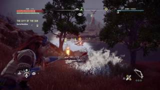 Horizon Zero Dawn - Snapmaw Hunt