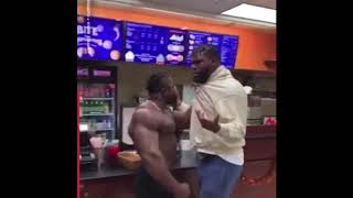 Personal trainer lashes at client for eating doughnuts
