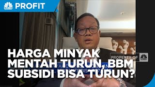Komisi VII: Harga Minyak Mentah Turun, Harga BBM Subsidi Bisa Turun