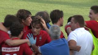 Resumo | CS Marítimo 3-2 Alcanenense (10.ª jornada da II Divisão do Campeonato Nacional)