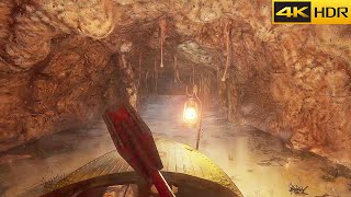 MURKY WATERS | Ultra Realistic Graphics [4K RTX 60FPS] Metro Exodus Enhanced Edition Gameplay
