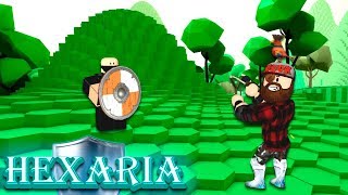 Роблокс РАЗБОРКИ С БАНДИТАМИ Roblox Hexaria
