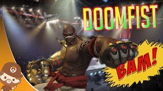 DOOMFIST UN GENRE DE FLANKER ? - REVIEW & GAMEPLAY - OVERWATCH FR
