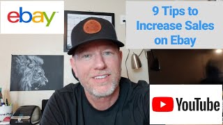 9 Tips for Increasing Sales on Ebay