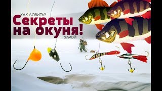 Секреты ловли окуня зимой! Ты этого точно не знал!
