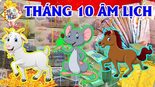 THẦN TÀI Gõ Cửa, 3 Con Giáp ĐANG NỢ Ngập Đầu Bất Ngờ Trúng Lớn, GÁNH TIỀN Còng Lưng, Vào Tháng 10 ÂL