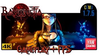 Bayonetta 2 (4k) [cemu 1.7.5] Gameplay + FPS